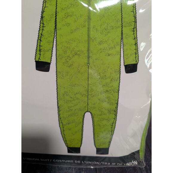 Disney Nightmare Before Christmas Oogie Boogie Costume Union Suit Pajamas - L - Picture 4 of 7